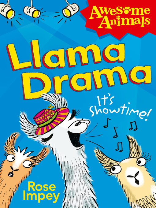 Title details for Llama Drama by Rose Impey - Wait list